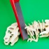 Sanding Bands (25mm) x3 for Spring-loaded File Sander PFL6025
