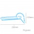 5 in 1 Angle Tool and Gauge (100mm)