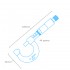 0.01mm Micrometer (measuring range 0 - 25mm)