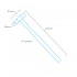 Brass Jewellers Hammer (3oz/84g)