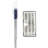 Mini Saw Set: 4 Very Fine Saws (0.24mm) with Scalpel Handle