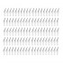 Set of 100x Fine Point Blades (#11) For #1 Handles