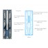 Soft Grip Craft Knife #1 Set (125mm)