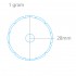 Spare Skip Blade (28mm) For Rotary Cutter PKN6914
