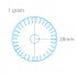 Spare Wavy Blade (28mm) For Rotary Cutter PKN6914
