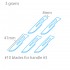 Blades #10 x5 for No.3 Handle