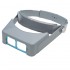 Professional Headband Magnifier with 4 Lens (1.5x - 3.5x)