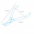 Box Joint Slim Line Bent Nose Pliers