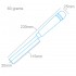Superfine Razor Saw (52 tpi) for Wood and Plastic