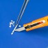 Straight Tip Stainless Steel Tweezers (175mm)