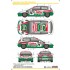 1/24 Honda Civic EG6 Castrol Decal