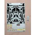 1/24 Mercedes AMG GT FIA GT Cup Macau 18 #888 Decal
