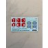 1/24 TOYOTA TS050 Le Mans 24H 18 Option Decal
