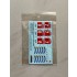 1/24 TOYOTA TS050 Le Mans 24H 18 Option Decal