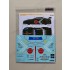 1/24 LB-WORKS NISSAN GT-R R35 Ver.2 Zero Fighter Decal