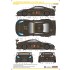1/24 LB-WORKS NISSAN GT-R R35 type 2 JPS Style Decal