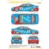 1/24 Toyota Corona ST191 BTCC 93 Team Securicor Decal with Resin Wheel set
