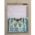 1/24 Mitsubishi Lancer 2000 Turbo HongKong-Beijing Rally 85 Decal
