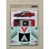 1/24 Toyota Corolla Levin AE92 Gr.A JTC 89 Team ADVAN Decal