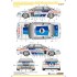 1/24 Toyota Corolla Levin AE92 Gr.A JTC 89 FET Racing Team Decal