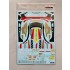 1/24 Mercedes AMG GT FIA GT World Cup Macau 19 Team Craft-Bamboo Racing Decal