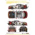 1/24 Ford Mustang GT4 Continental Tyre SC Mosport 2018 KohR #60 Decal