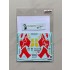 1/24 Mclaren SENNA Dress Up Decal Set Decal
