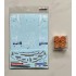 1/24 AMG Mercedes C-Class DTM 1995 Zakspeed Mercedes #17 Decal w/Resin Rim