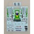 1/24 BMW 320si E90 WTCC 2008 BMW Team Germany #3 Decal