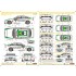 1/24 BMW 320si E90 WTCC 2008 BMW Team Germany #3 Decal