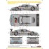 1/24 Mercedes-Benz CLK-GTR FIA GT Championship 1997 AMG Mercedes Decal