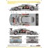 1/24 Mercedes-Benz CLK-GTR FIA GT Championship 1997 AMG Mercedes Decal