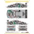 1/24 Mercedes-Benz CLK-GTR FIA GT Championship 1997 AMG Mercedes Decal