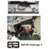 1/35 British Challenger II Lenses and Taillights for Tamiya kits