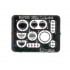 1/35 2S6M Tunguska Lenses and Taillights for Panda Hobby kit