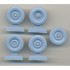 1/35 Jeep (Road-type) Wheels 5pcs for Bronco kits