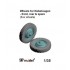 1/35 Front, Rear, Spare Wheels for Kubelwagen for Tamiya kit (5 wheels)