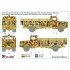 1/35 Decals for German Vehicle Bussing NAG 1945