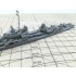 1/700 WWII Gearing Class Destroyer DD-742 & DD-831 (2 kits)
