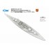1/700 SMS Luetzow 1916 Waterline