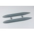 1/700 Zeppelin Q Class Airship with BE2c Biplanes
