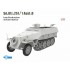 1/35 Sd.kfz.251/1 Ausf.D Late with Full Interior