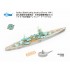 1/700 Italian Battleship Andrea Doria 1941