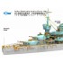 1/700 Italian Battleship Andrea Doria 1941