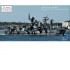1/700 Russian Navy Hovercraft Pr.1239 Bora Class