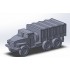 1/700 Russian URAL-375 Truck (4pcs)