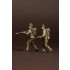 1/35 US Infantry Sniper and Infantryman (2 figures)