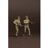 1/35 US Infantry Sniper and Infantryman (2 figures)