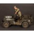 1/35 WWII 101st Airborne 1 Lieutenant