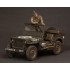 1/35 WWII 101st Airborne 1 Lieutenant